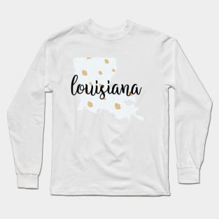 louisiana Long Sleeve T-Shirt